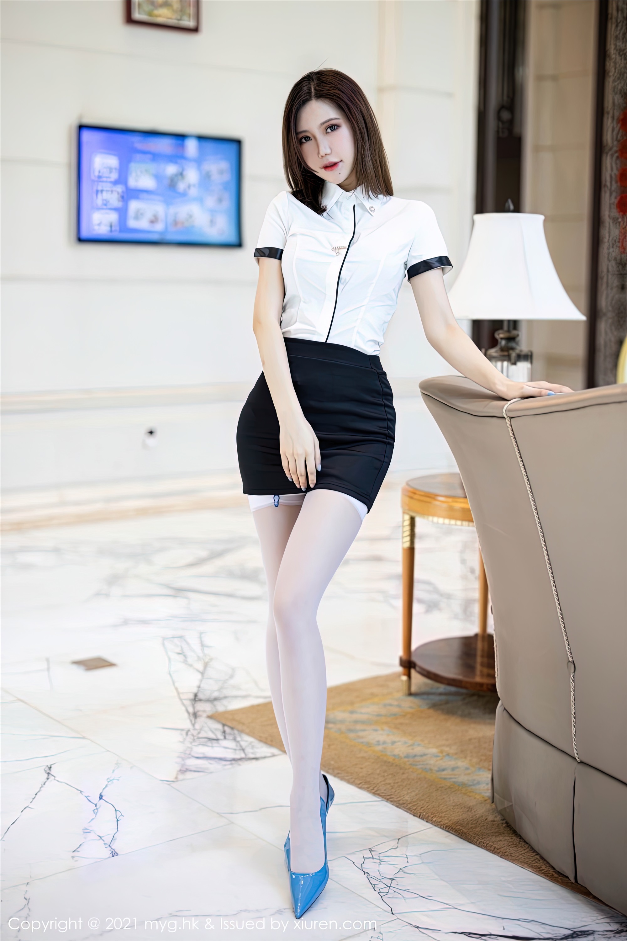 MyGirl美媛馆 2021.04.14 Vol.511 绮里嘉Carina